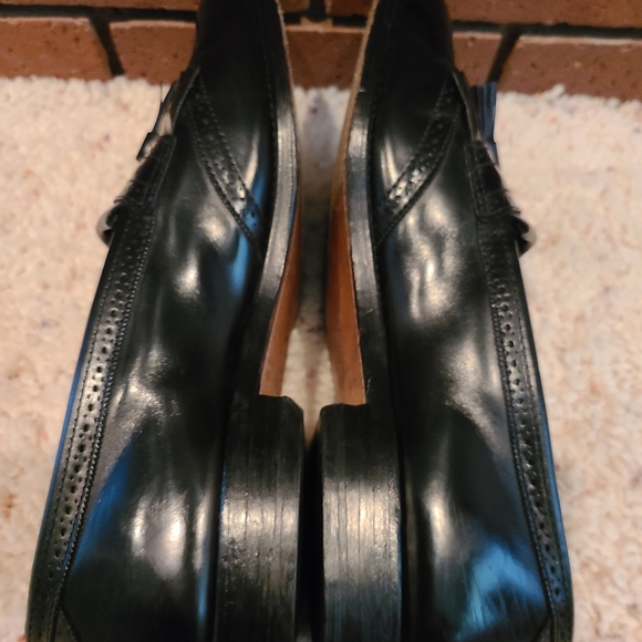 Allen Edmonds Bridgeton Black Slip-On Dress Loafer Shoes Size 9 1/2 D - Picture 9 of 16